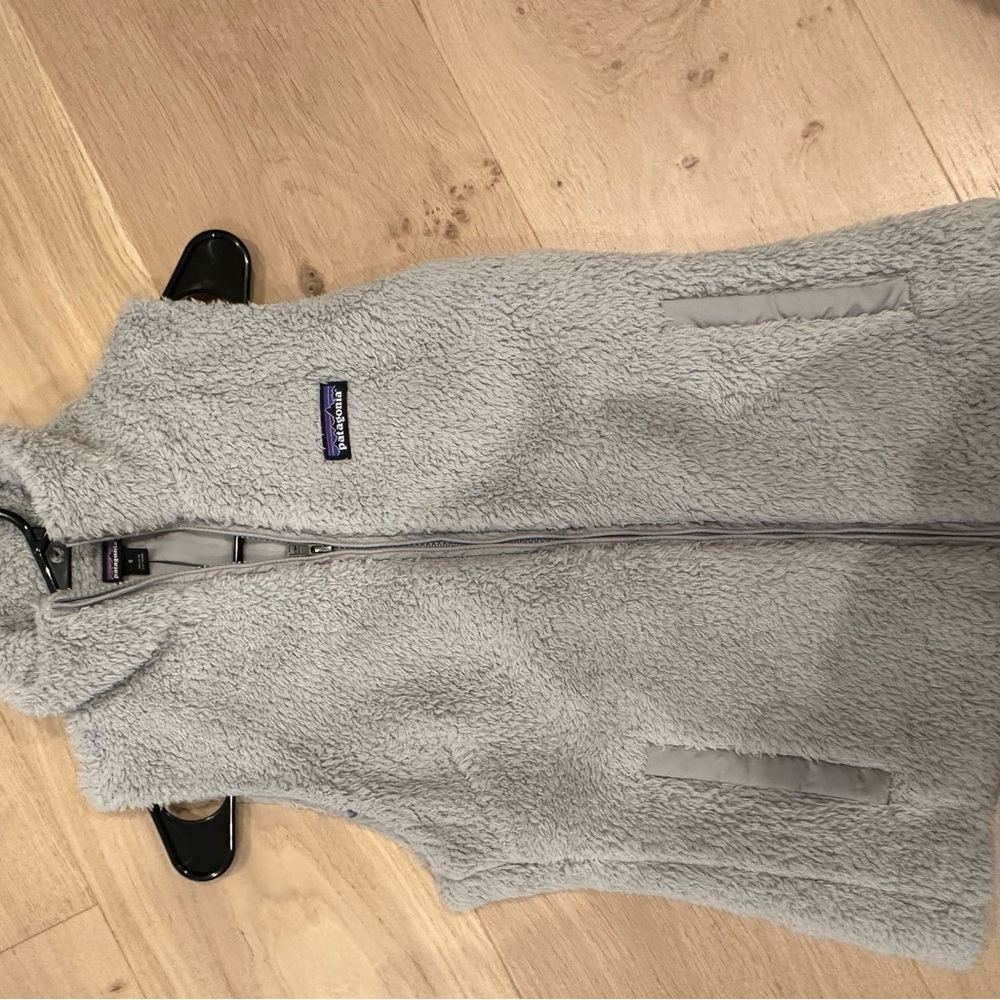 Patagonia Gray Fleece Vest